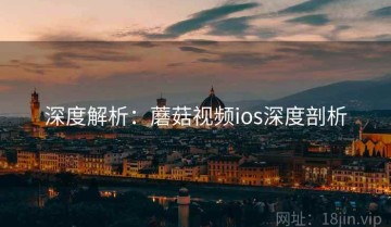 深度解析：蘑菇视频ios深度剖析