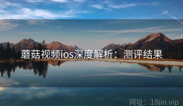 蘑菇视频ios深度解析：测评结果