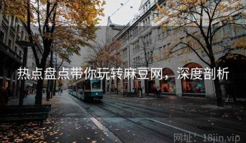 热点盘点带你玩转麻豆网，深度剖析