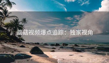蘑菇视频爆点追踪：独家视角