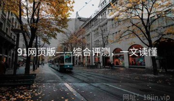 91网页版——综合评测，一文读懂