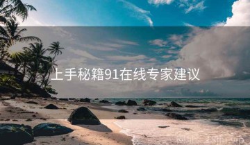 上手秘籍91在线专家建议