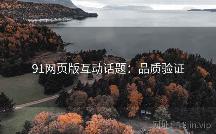 91网页版互动话题：品质验证