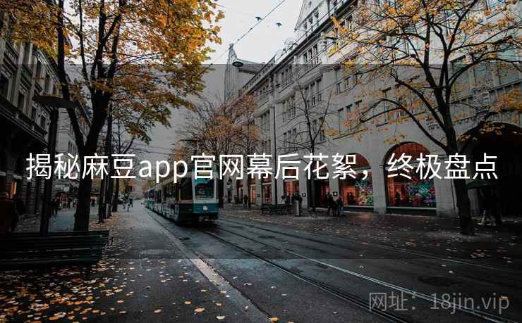 揭秘麻豆app官网幕后花絮，终极盘点