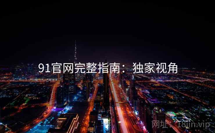 91官网完整指南：独家视角