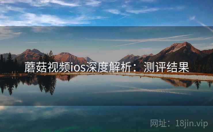 蘑菇视频ios深度解析：测评结果