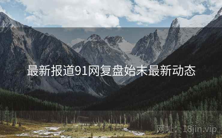 最新报道91网复盘始末最新动态