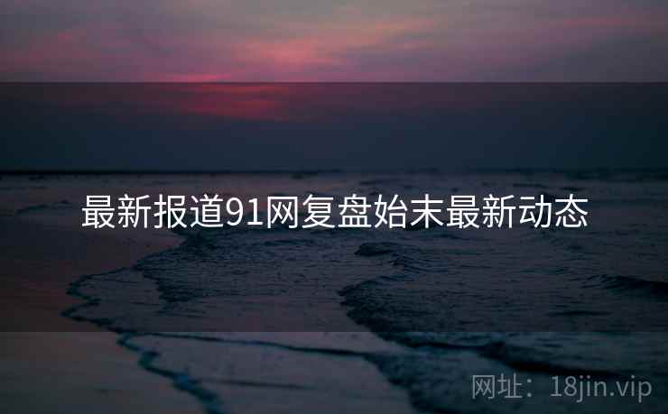 最新报道91网复盘始末最新动态