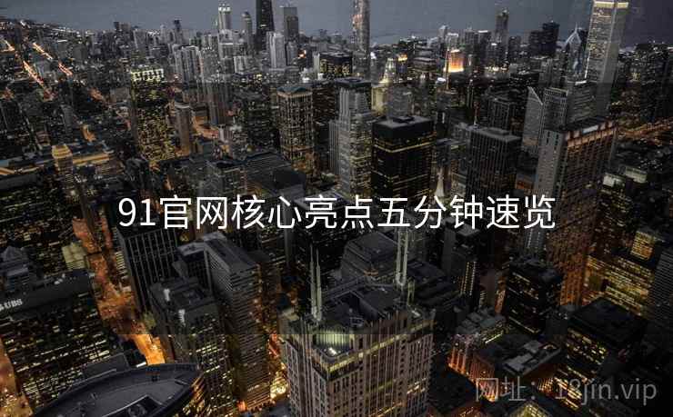 91官网核心亮点五分钟速览