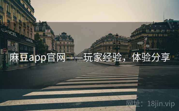 麻豆app官网——玩家经验，体验分享